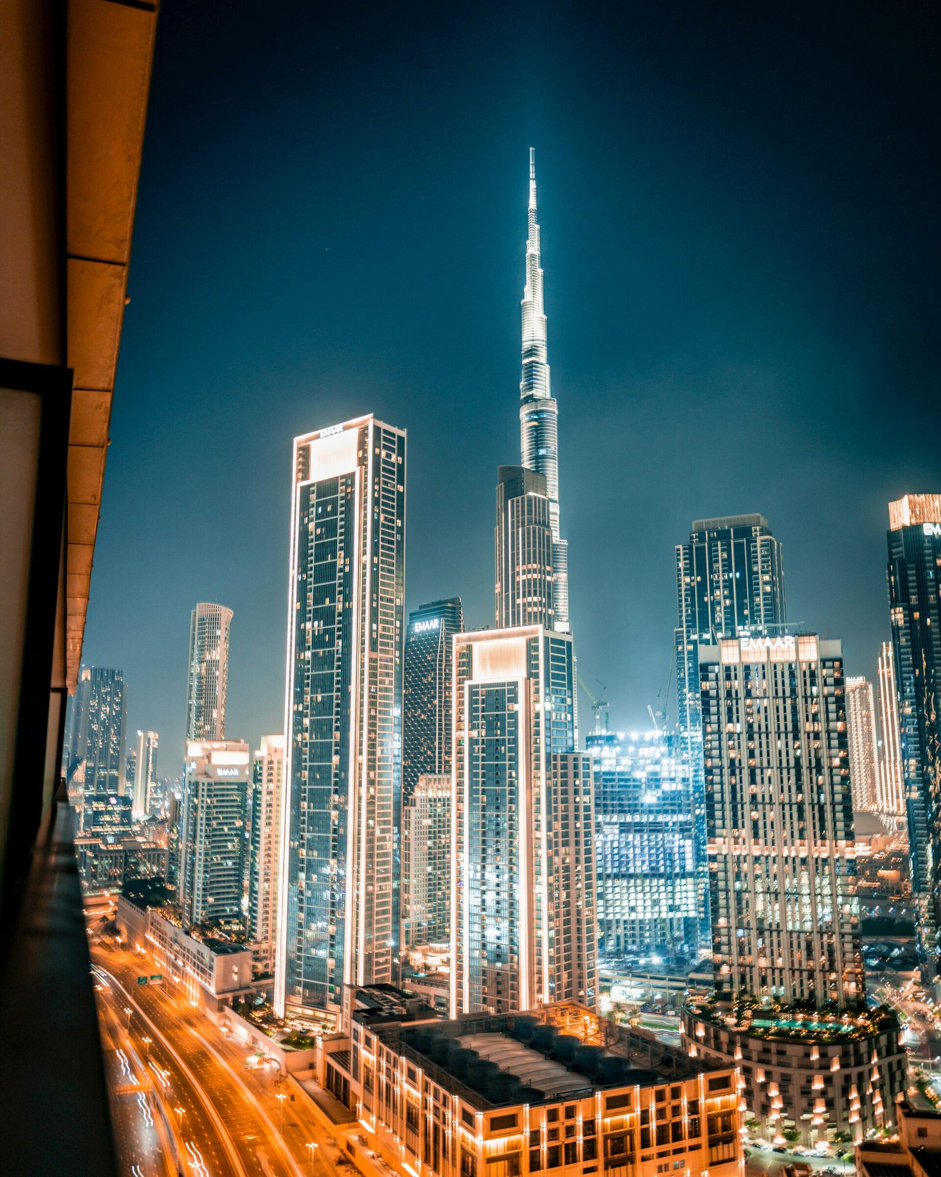 Dubaï de nuit