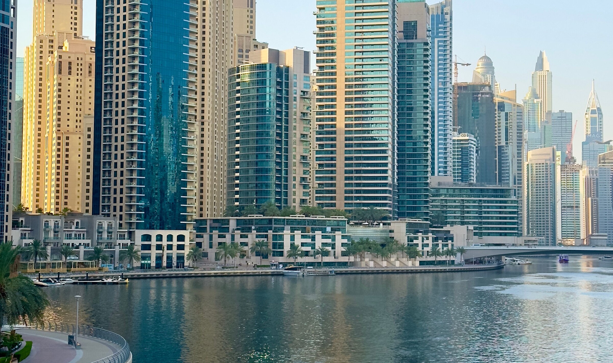 Skyline de Dubaï